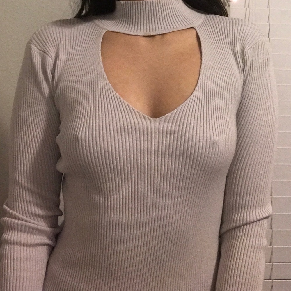 Long sleeve sweater